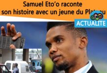 L’histoire emouvante de Samuel Eto’o