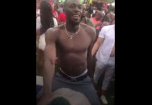 ( VIDEO) Usain Bolt s’investit dans le Mapouka serré