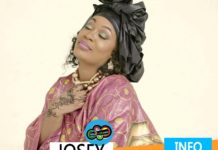 Josey: Le clip vidéo de son album qui fait mouche