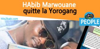 Le manager d’Arafat Dj, Abib Marouane quitte la Yorogang