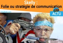 Skelly : Folie ou stratégie de communication