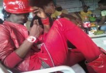 Magicien fait une demonstration de danse sur le son colette d’Ariel Sheney