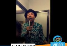 Vidéo: Le dernier show d’Alain Chapo avant sa mort