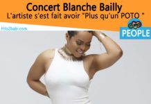 Concert Blanche Bailly: L’artiste s’est fait avoir « Plus qu’un POTO «