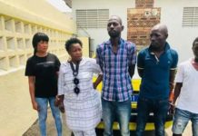 Abidjan Cocody: 5 gangsters arrêtés dont 2 femmes. Voilà comment ils opéraient