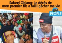 Safarel Obiang: Le décès de mon premier fils a failli gâcher ma vie