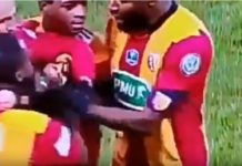 Violente bagarre entre l’ivoirien Dja Djedje et son coéquipier