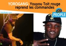 Yorogang: Youyou Toits Rouges revient aux commandes