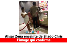Alisar Zena enceinte de Shado Christ l’image qui confirme