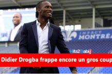 Didier Drogba frappe encore un gros coup