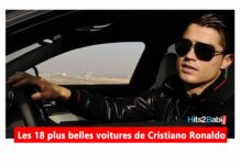 Les 18 plus belles voitures de Cristiano Ronaldo