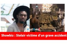 Stelair fait une violente sortie de route