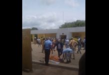( Vidéo )Scandale a la mairie de Toumodi le mariage se termine au commissariat