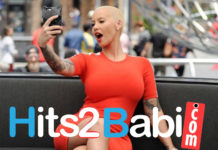 USA : toute nue, Amber Rose fait la promotion de sa marque de sextoys (Vidéo)