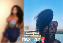 (Photo) Elle prétend avoir les plus belles f*sses et s*ins du monde. Découvrez qui est cette belle demoiselle