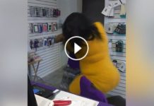 La réaction d’une femme surprenant son mari et sa meilleure amie regardez ( Vidéo )