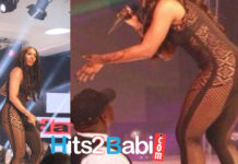 Tiwa Savage en concert sans sous-vêtements !