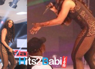 Tiwa Savage en concert sans sous-vêtements !