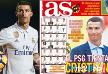 Mercato : Cristiano Ronaldo (Real Madrid) serait en route pour le Paris Saint-Germain avec un salaire mirobolant de 45 M€ nets