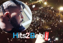 Concert Ariel Sheney : Arafat envois un drone espion au concert de son Ex Poulain