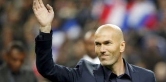 A la surprise générale, Zinedine Zidane quitte le Real Madrid