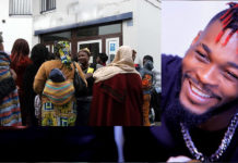 Dj Arafat fait parler son cœur en offrant des vivres aux migrants de paris