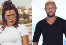 Ayanne choisi Lombardo du groupe AllBlack 2.0