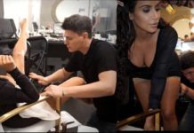 Kim Kardashian lance le maquillage du vaginal