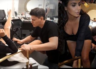 Kim Kardashian lance le maquillage du vaginal