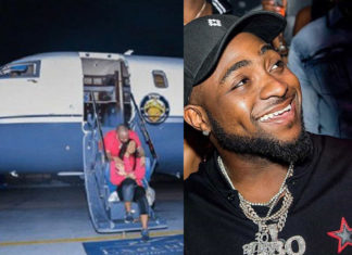 People: toute la vérité sur le jet privé que Davido prétend avoir acheté