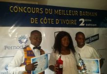 Côte d’ivoire: Valentin Vrehou sacré meilleur Barman de Côte d’Ivoire
