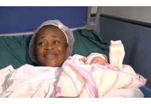 Cameroun, A 62 ans elle donne vie pour sa première fois