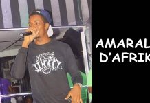AMARAL D’AFRIK DEPUIS PARIS ”JE N’AI PAS PEUR DE DIRE LA VÉRITÉ”