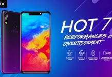 Infinix lance le HOT 7 Permettant aux utilisateurs de profiter de performances et divertissements