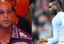 Booba critique la célébration de Mario Balloteli après son but face à Saint-Etienne dimanche dernier