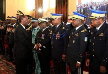 CÔTE D’IVOIRE : NOMINATION AU SEIN DES FORCES ARMÉES.