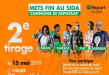 Le gagnant des 5.000.000 fr cfa de la campagne de dépistage METS FIN AU SIDA connu