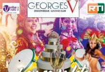 Des brésiliennes au « Georges V »