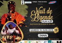 La nuit des légendes ce samedi 15 juin au palais de la culture de Treichville dans la salle KODJO EBOUCLE