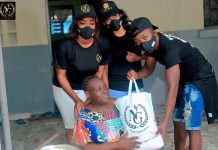 Côte d’Ivoire : La Nouvelle Génération UK » ont fait parler leur cœur en cette période de crise sanitaire