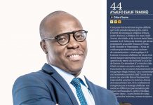 Asalfo parmi les 50 personnalités les plus influentes du continent Africain