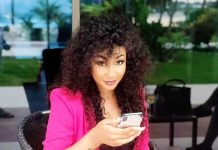 Emma Lohoues « Ah oui, j’adore mes jambes»