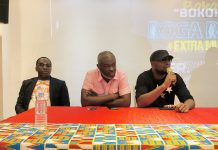 Roga Roga et Extra Musica en concert live à Abidjan.