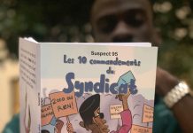 Suspect 95 a défendu les causes du Syndicat.