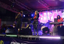 Grosse Ambiance à la Street Zone du Masa