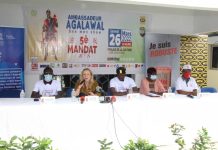 Le 5ème mandat de l’Ambassadeur Agalawal.