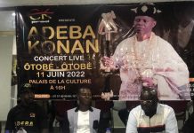 CK Prod annonce le concert de Adeba konan