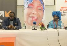 Célébration des 45 ans de carrière de Aicha KONÉ