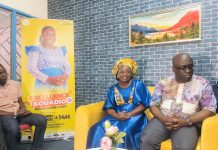 La chantre Excellence Kouadio prépare un concert live inédit.