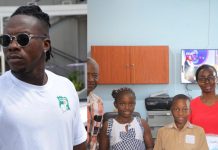 L’international Ivoirien Jean Évra Crespo fait un grand geste aux établissements de Yopougon, Adjame et Treichville